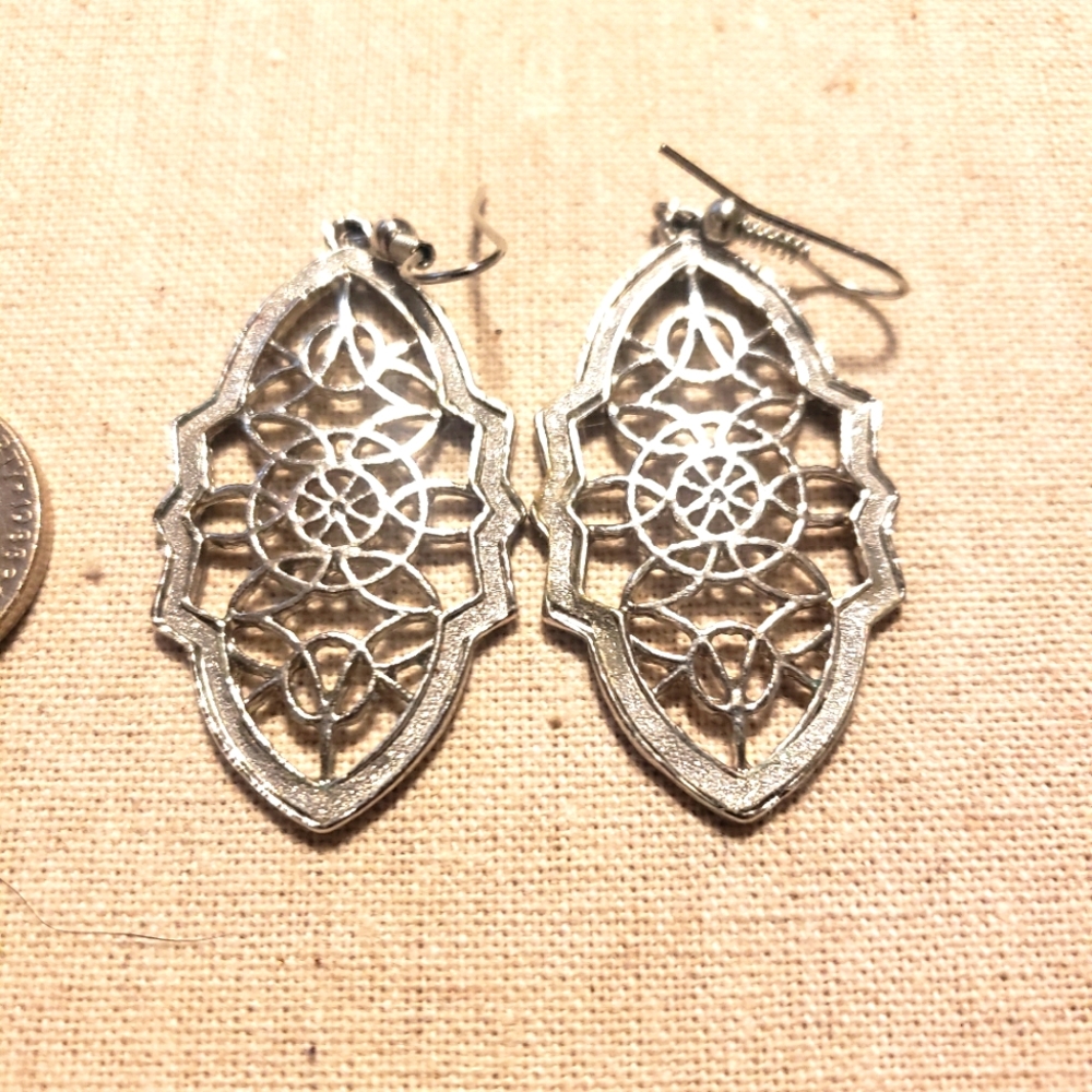 Silver Earrings